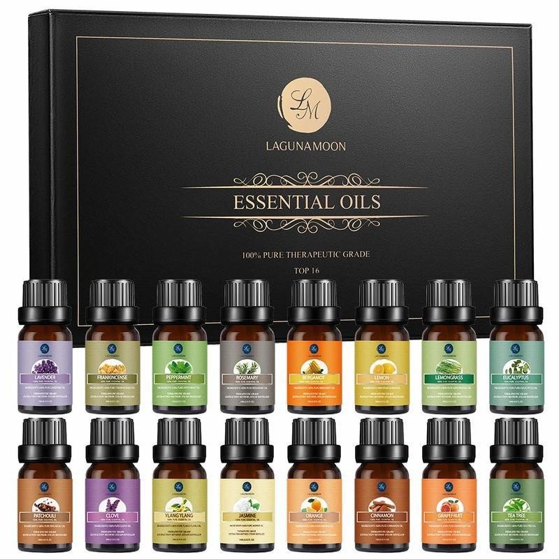 Pack de démarrage Aromathérapie - 16 huiles essentielles indispensables